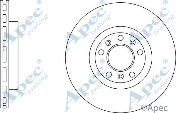 APEC BRAKING Piduriketas DSK3138